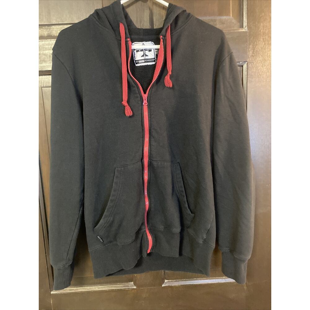 digital revolution zip up hoodie